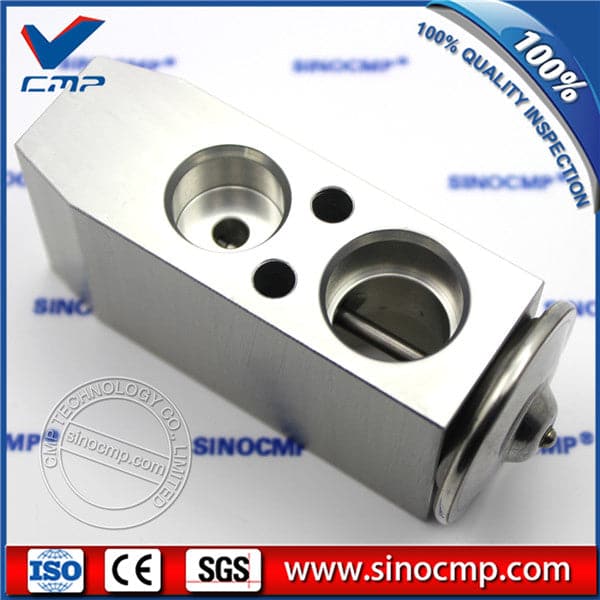 YN20M00107S021 Kobelco SK135SR-2 SK350-8 Air Conditioning Expansion Valve