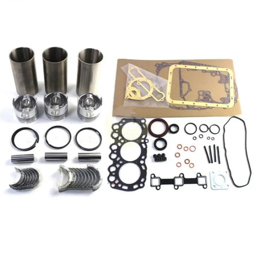 L3E L3E-61SDH 18mm Engine Rebuild Kit for Mitsubishi Volvo EC15 Excavator