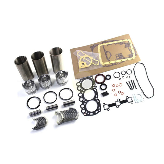 L3E L3E-61SDH 18mm Engine Rebuild Kit for Mitsubishi Volvo EC15 Excavator