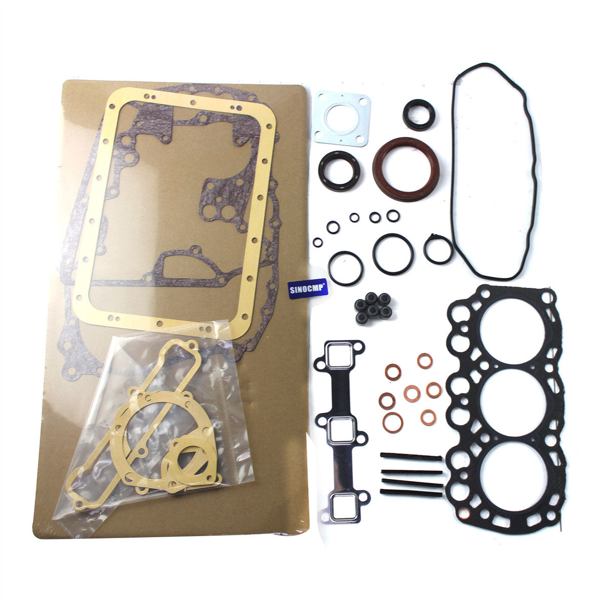 L3E Diesel Engine Gasket Kit for Mitsubishi MX15 MM20 Tractor Loader