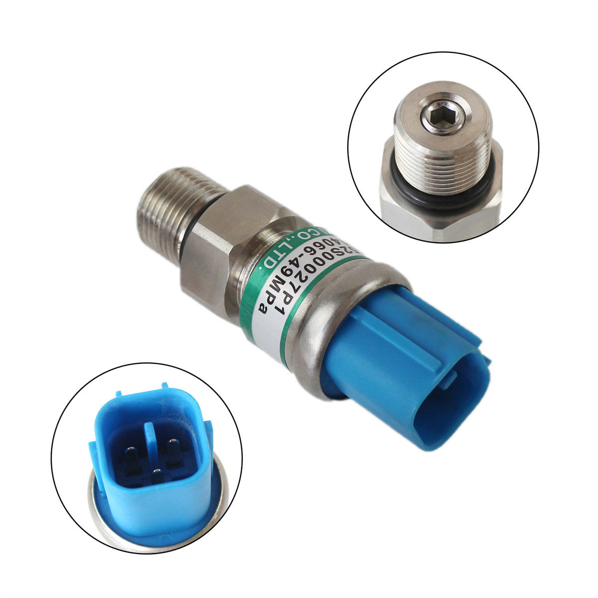 LC52S00002P1 LC52S00002P2 Pressure Sensor for Kobelco SK200-6 SK210-6 SK250-6