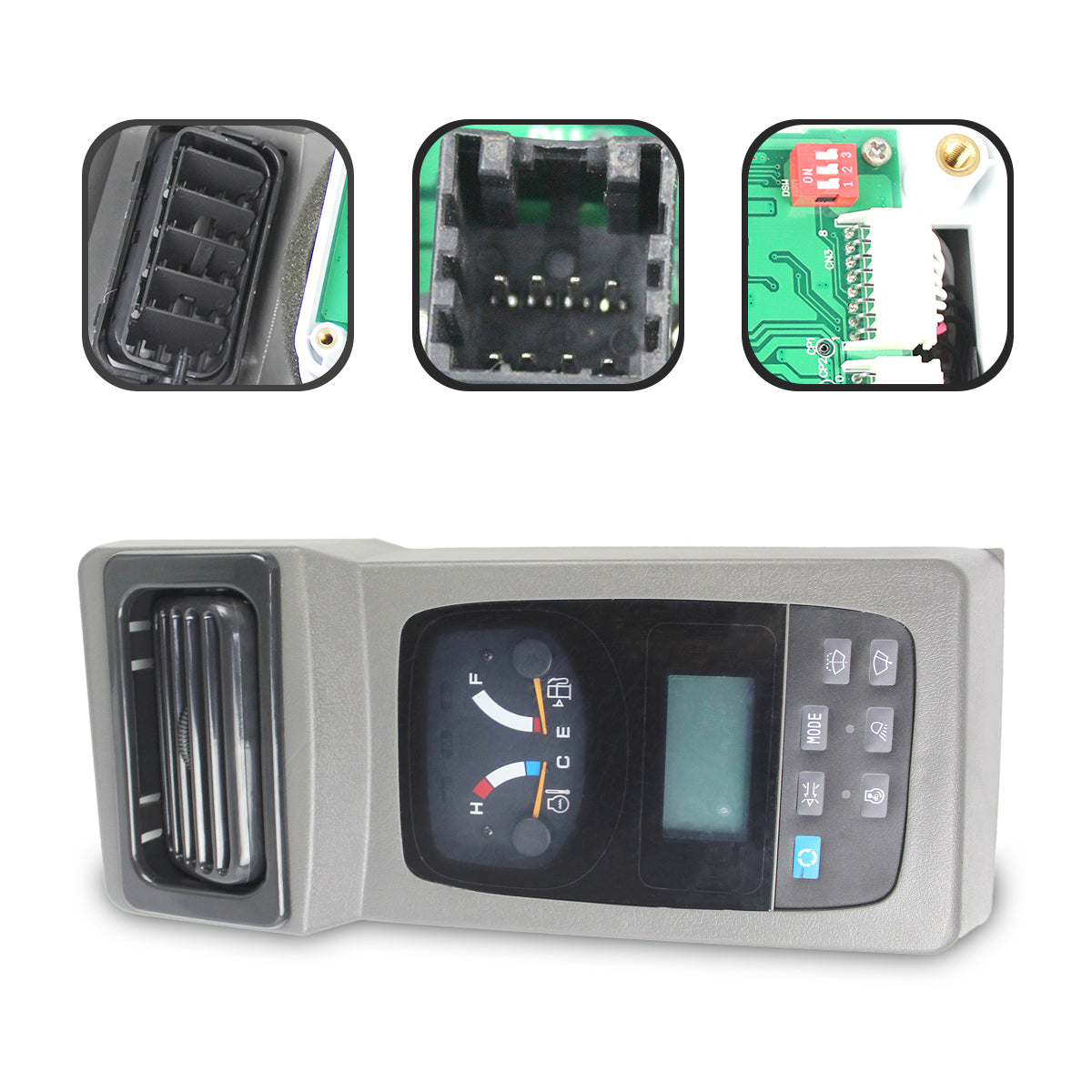 LC59S00001F1 LC59S00001F2 Monitor Screen for SK210LC-6E SK160LC-6E SK-6E