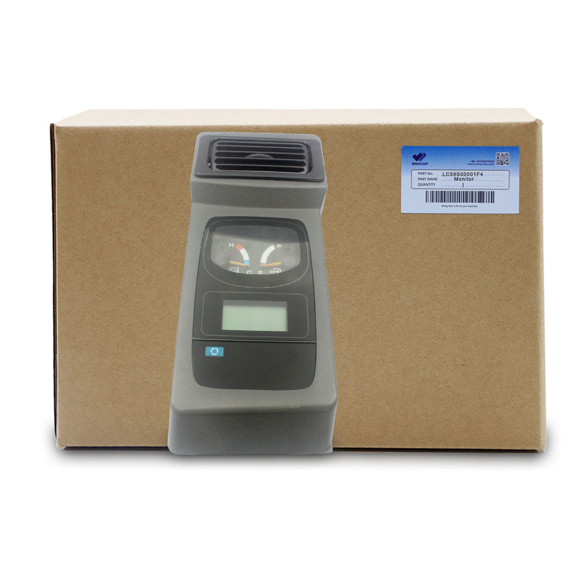 LC59S00001F4 LC59S00001F5 Monitor for Kobelco SK200-6 SK230-6 SK330-6