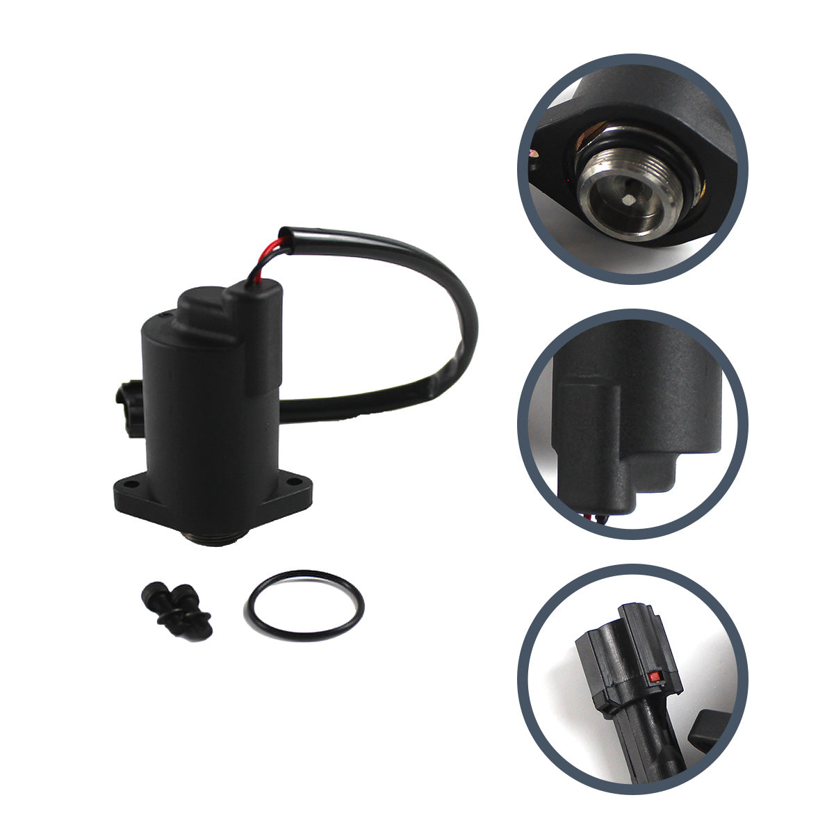 LL001140 Solenoid Valve fits Sumitomo Case Excavator