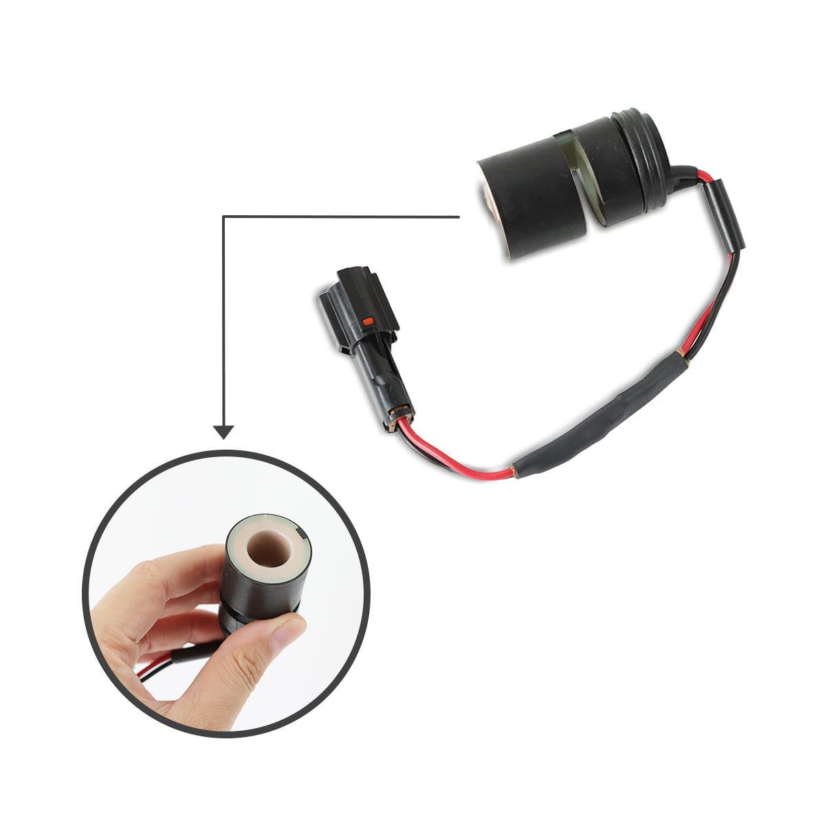 LNC0205 Solenoid Coil for Sumitomo SH200 SH240 SH250 Excavtor
