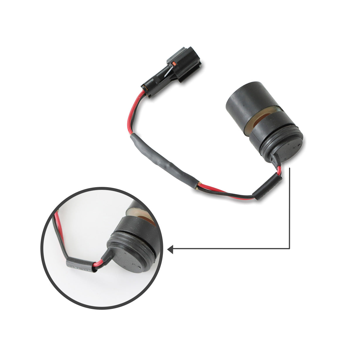 LNC0205 Solenoid Coil for Sumitomo SH200 SH240 SH250 Excavtor