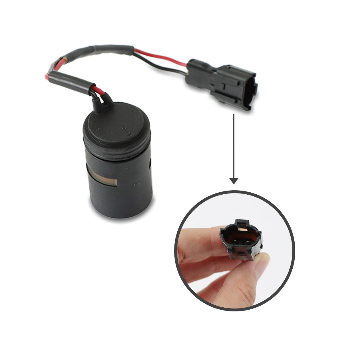 LNC0205 Solenoid Coil for Sumitomo SH200 SH240 SH250 Excavtor