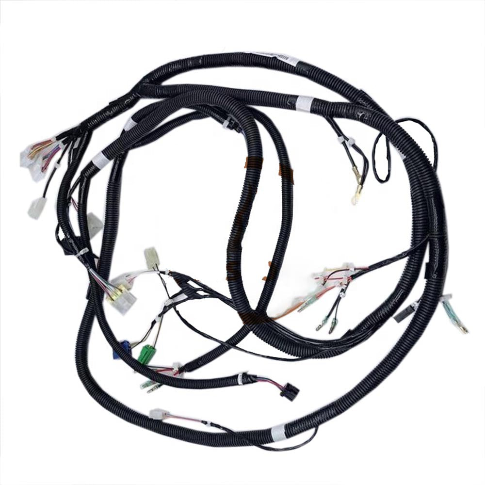 LQ14E01018P1 Excavator Wiring Harness for Kobelco SK250-8