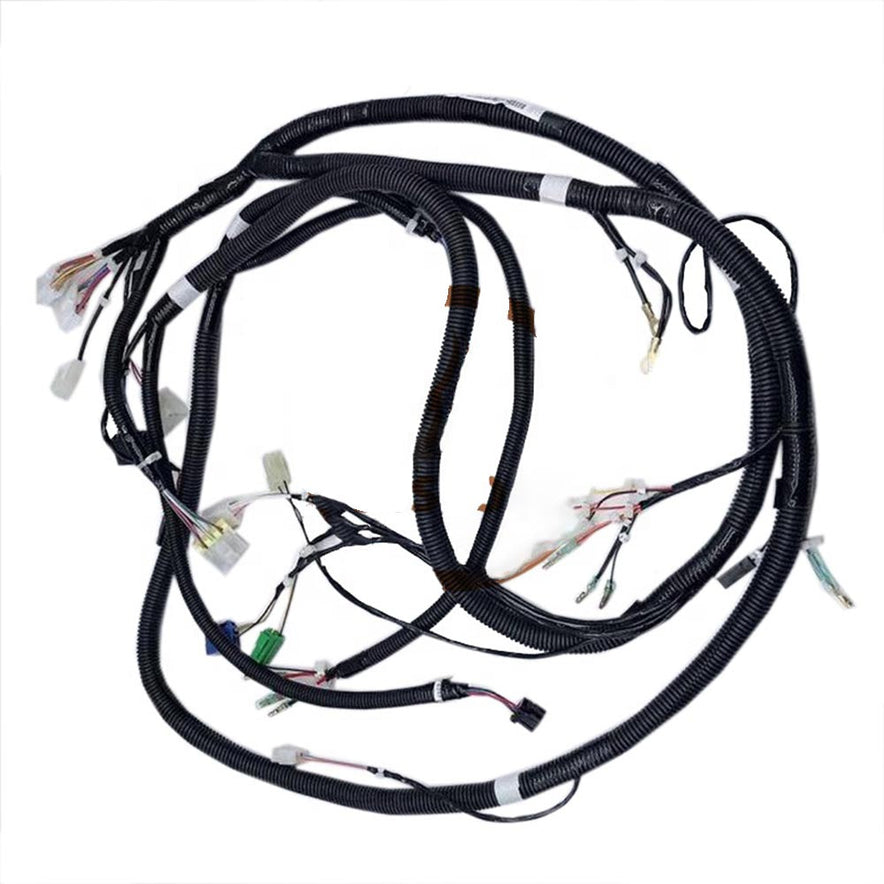 LQ14E01018P1 Excavator Wiring Harness for Kobelco SK250-8