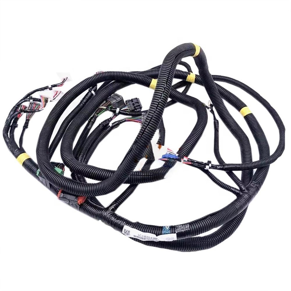 LQ14E01018P1 Excavator Wiring Harness for Kobelco SK250-8