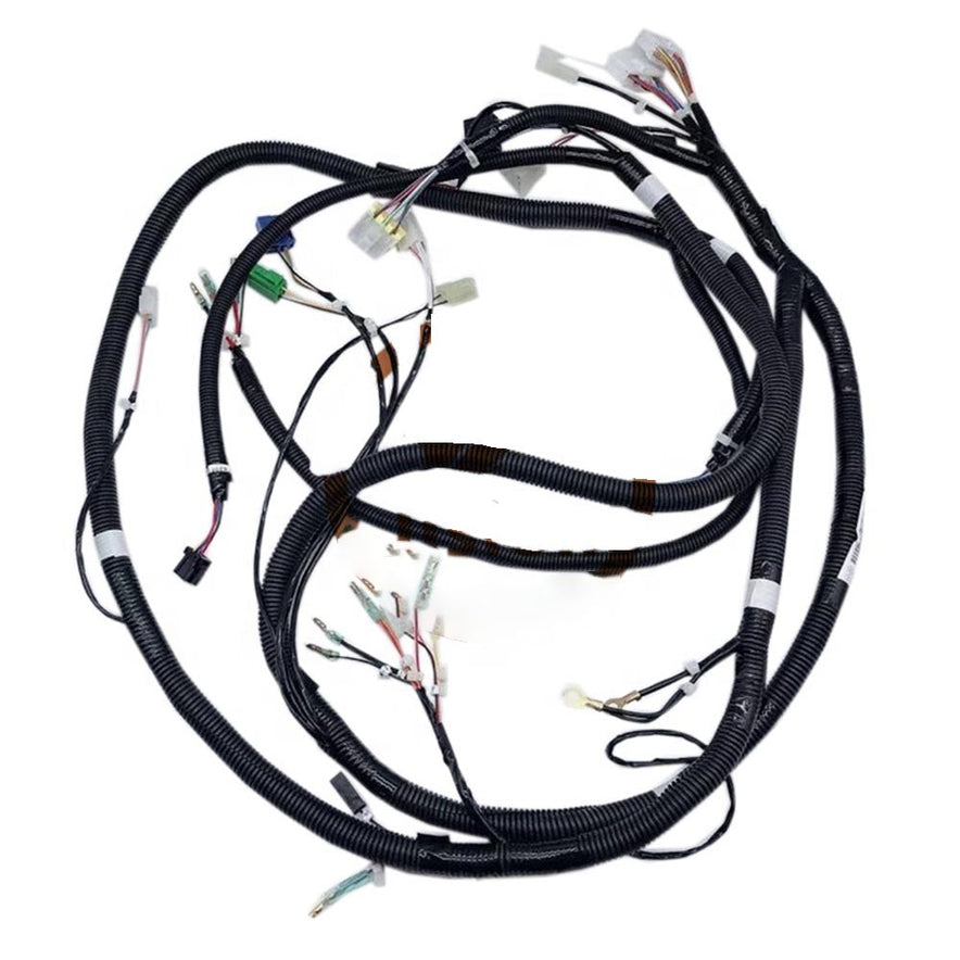 LQ14E01018P1 Excavator Wiring Harness for Kobelco SK250-8