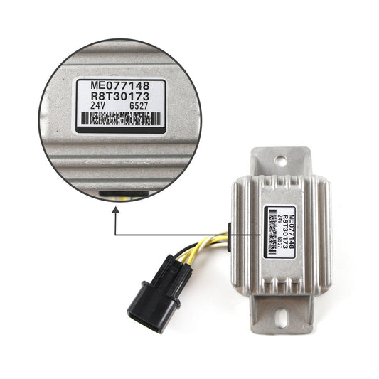 ME077148 24V Electronical Regulator Relay for Kato Mitsubishi Kobelco SK200-3