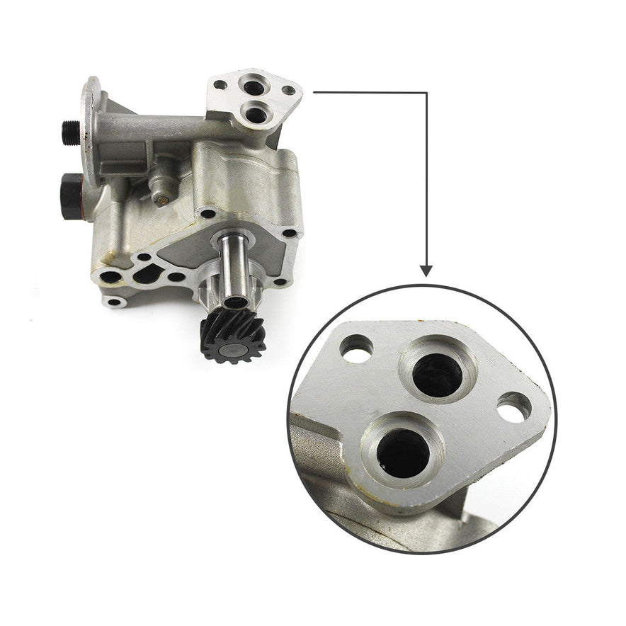ME084586 Oil Pump for Mitsubishi Engine 6D31 Kobelco SK200-3
