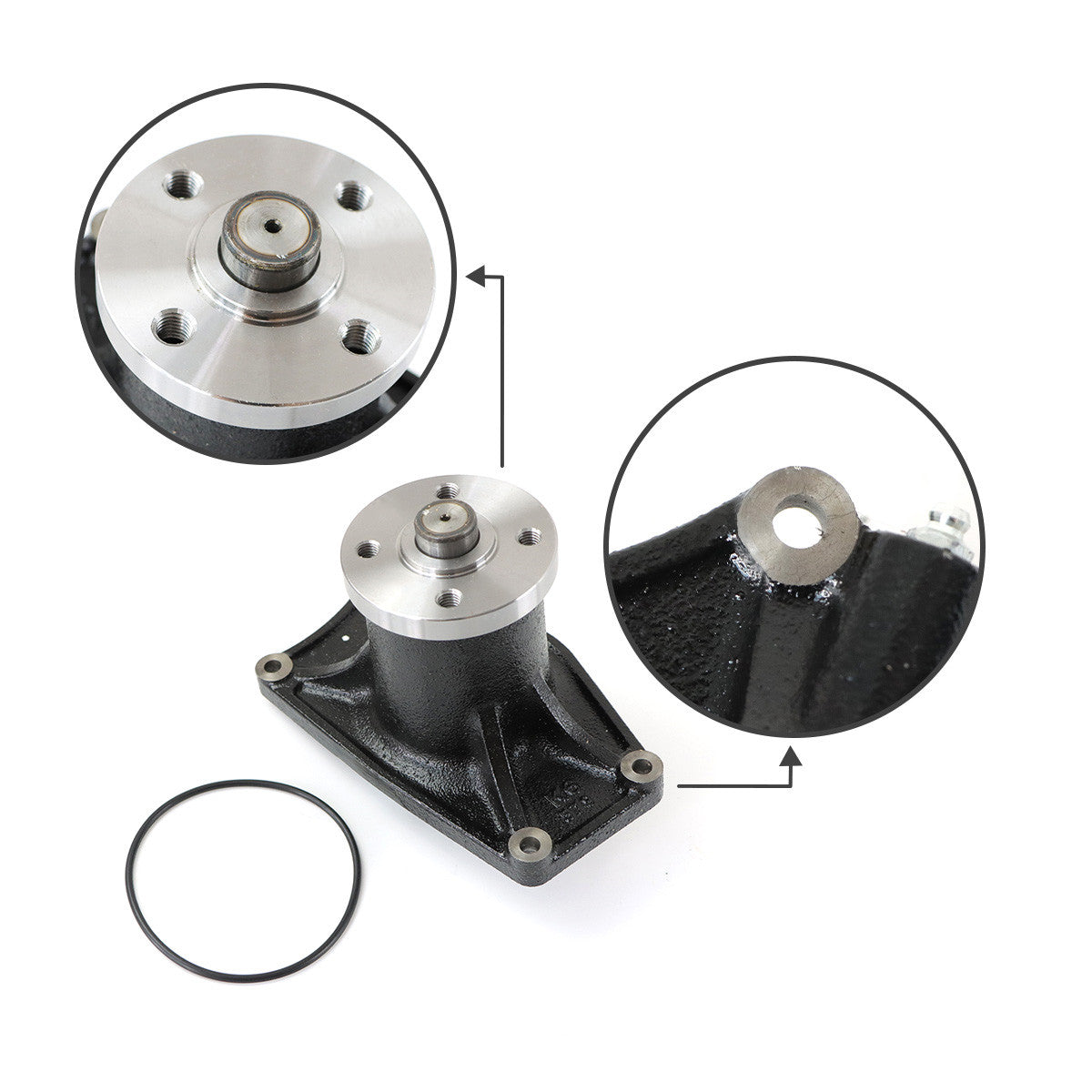 ME088301 ME993520 Water Pump for Kobelco SK200-5 SK230-5