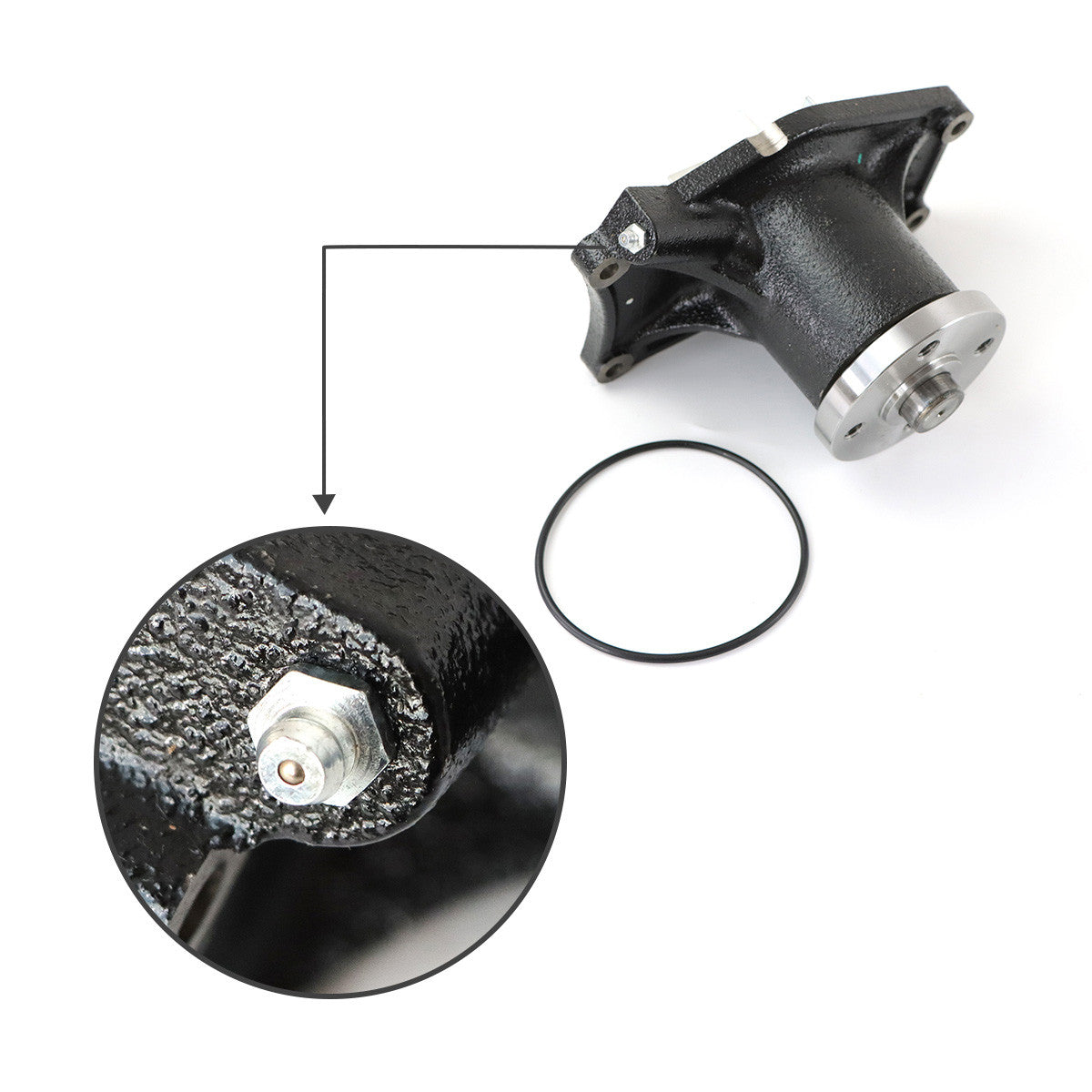 ME088301 ME993520 Water Pump for Kobelco SK200-5 SK230-5