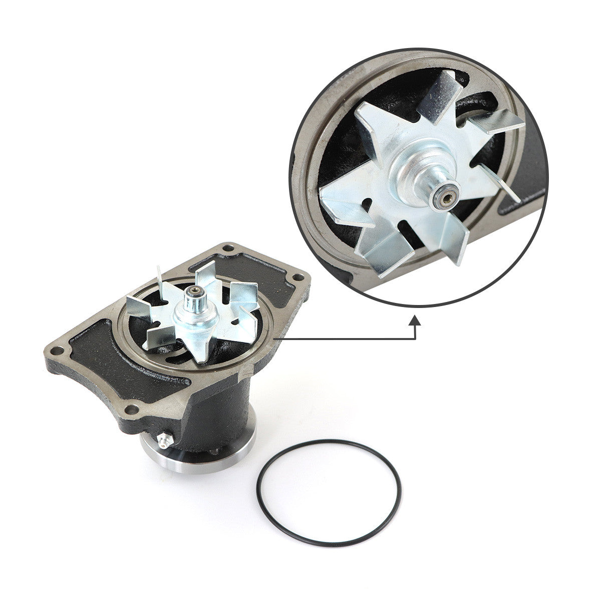 ME088301 ME993520 Water Pump for Kobelco SK200-5 SK230-5