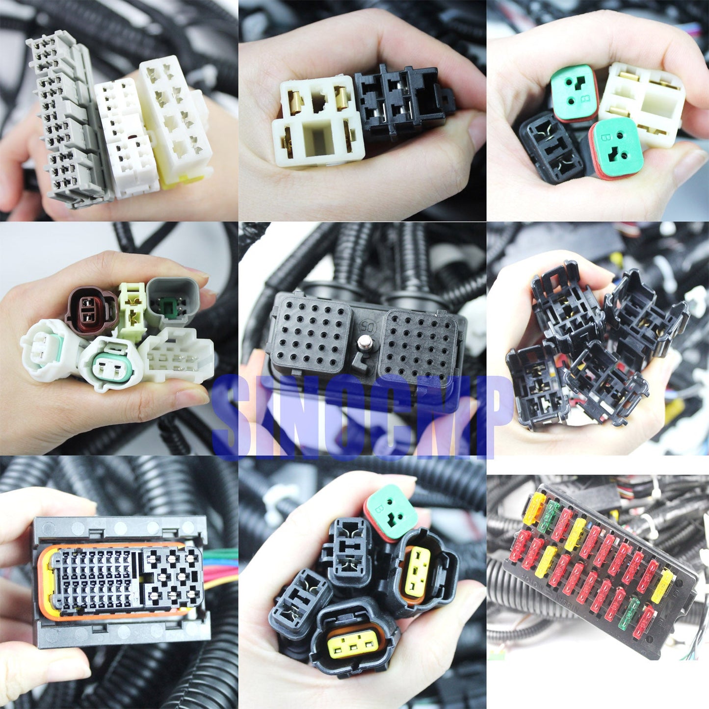 20Y-06-42411 Main Wiring Harness Assembly for PC200-8 PC220-8 PC210-8