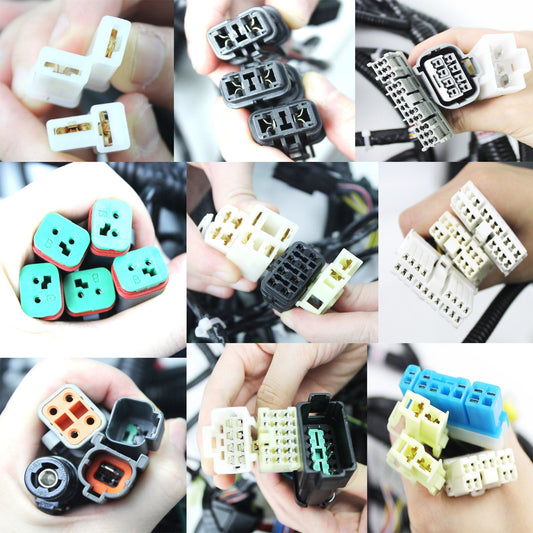 Komatsu PC200-8 Excavator Main External Wire Harness 20y-06-41113 20Y-06-41112