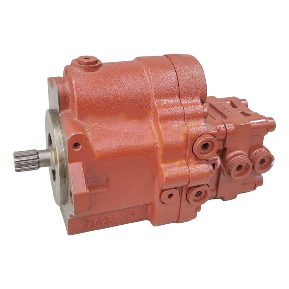 Mini Excavator Main Hydraulic Pump PVD-0B-17P-6G3 for Caterpillar Cat 301.7C