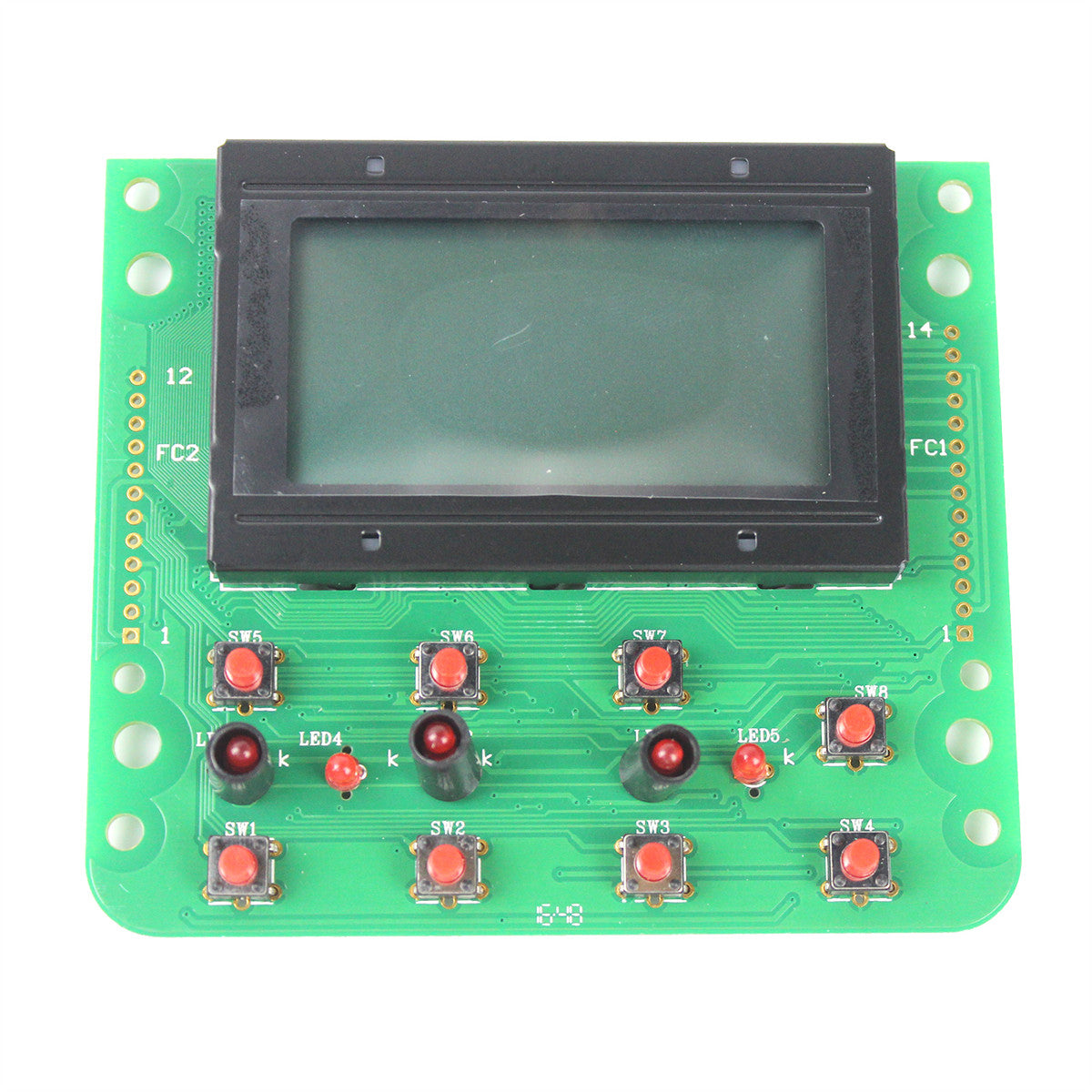 Monitor LCD Screen SK-6E SK200-6E SK300-6E SK135 SK135SR for Kobelco Excavator