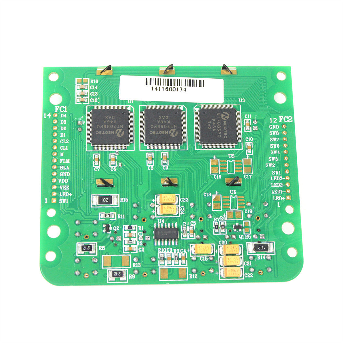 Monitor LCD Screen SK-6E SK200-6E SK300-6E SK135 SK135SR for Kobelco Excavator
