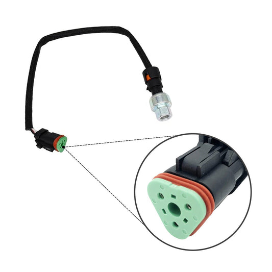 Oil Pressure Sensor 1619930 for Caterpillar CAT 3176B C10 C12 3406E 3406C Engine