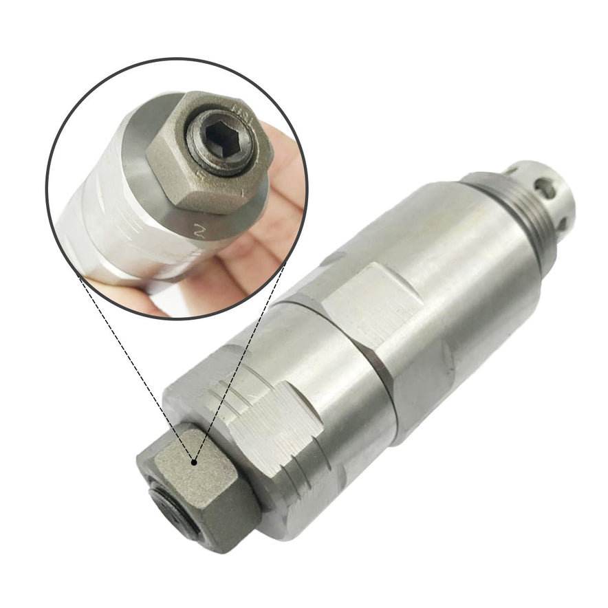 Overflow Relief Valve for Kobelco Excavator SK200-6 SK230-6