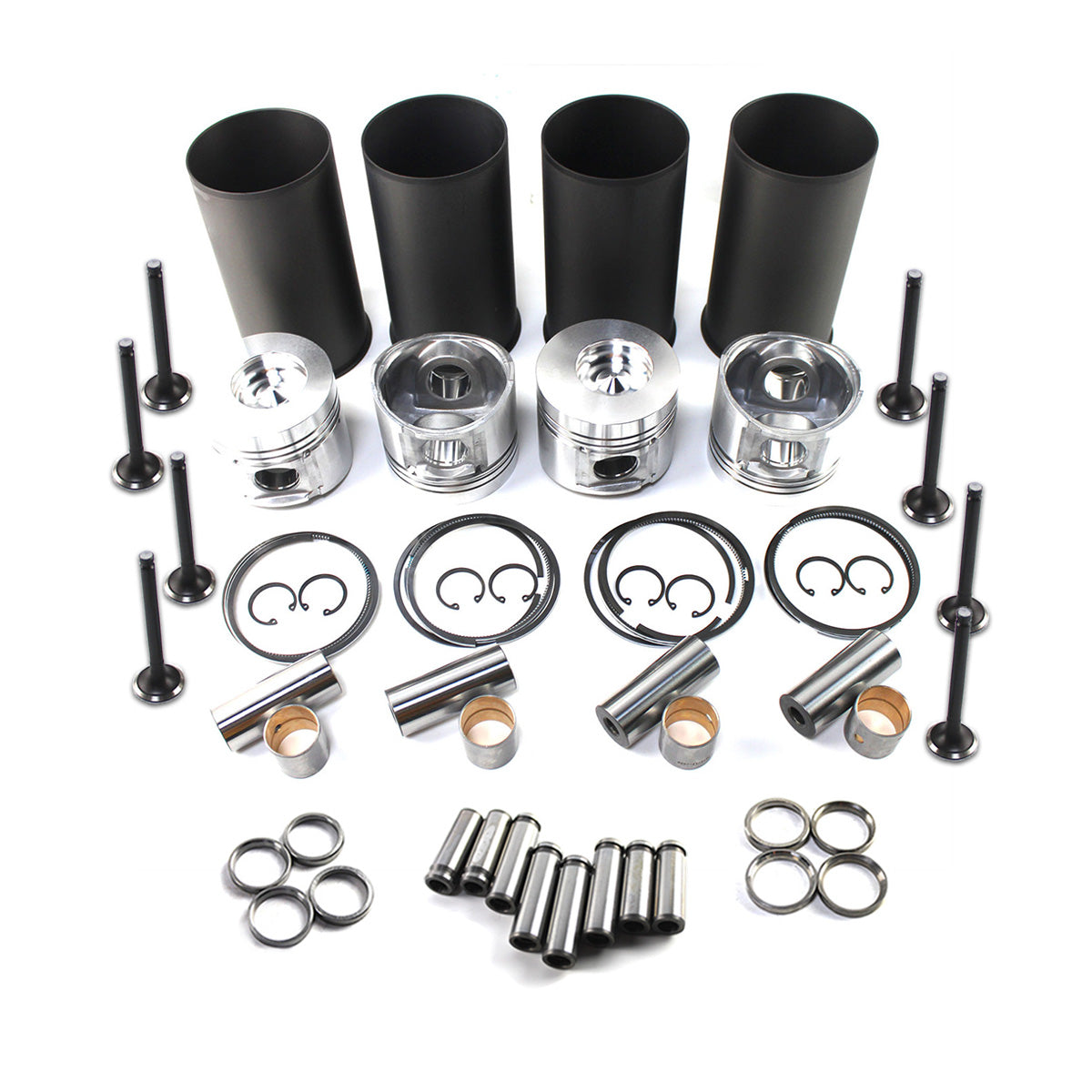 Overhaul Rebuild Kit For Cummins QSB3.3 B3.3 B3.3T 4B3.3 Engine For Daewoo 470 460 Plus