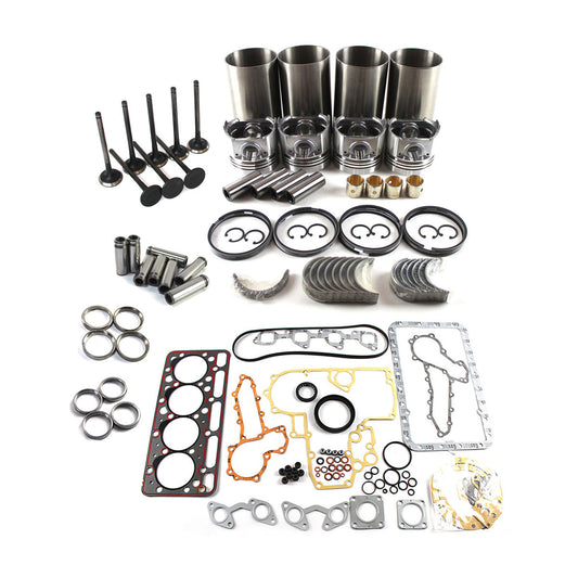 Overhaul Rebuild Kit for Kubota V2203-M Engine L4350DT L4400DT L4740 MX5100 R510 L5240 Indirect Injection