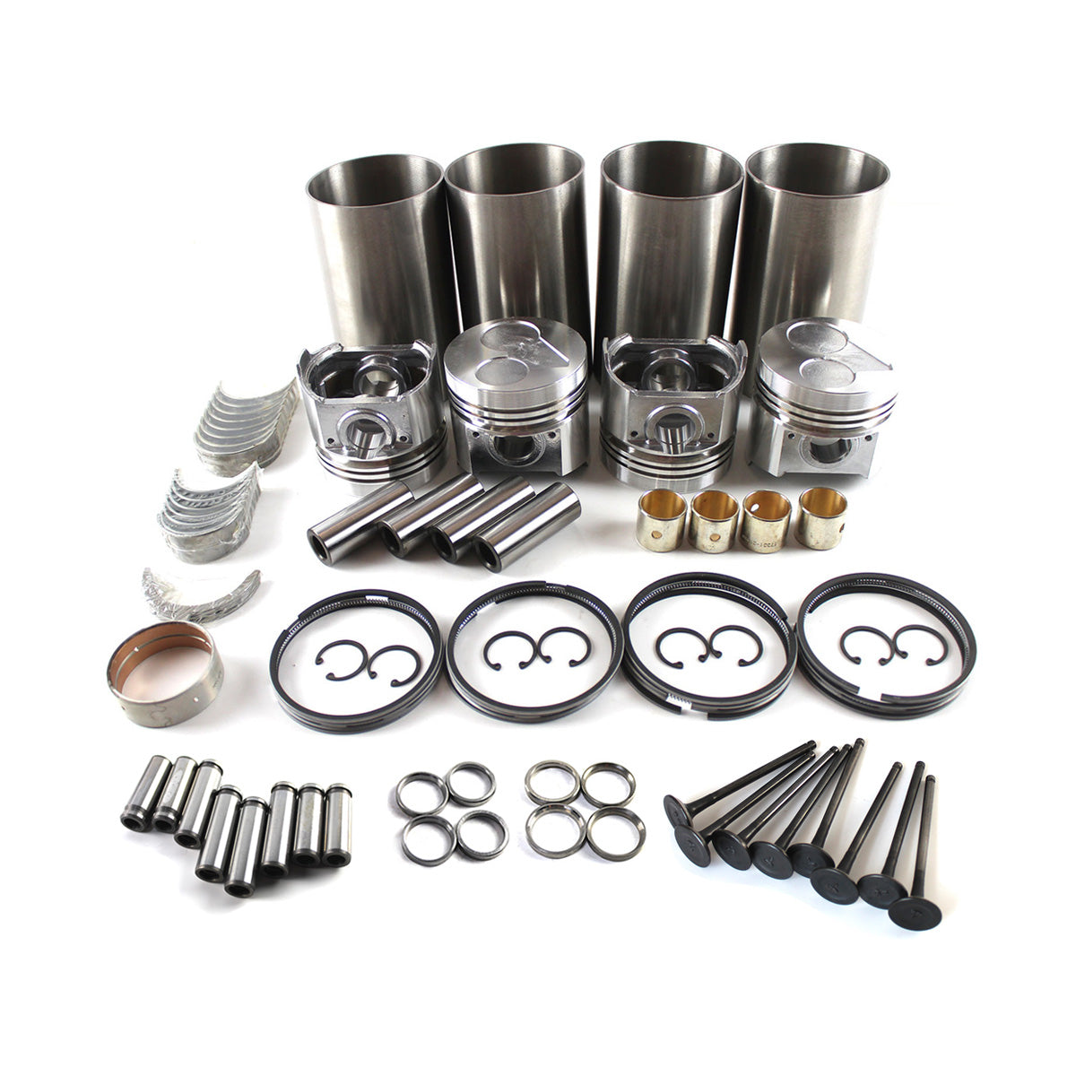Overhaul Rebuild Kit for Kubota V2203-M Engine L4350DT L4400DT L4740 MX5100 R510 L5240 Indirect Injection