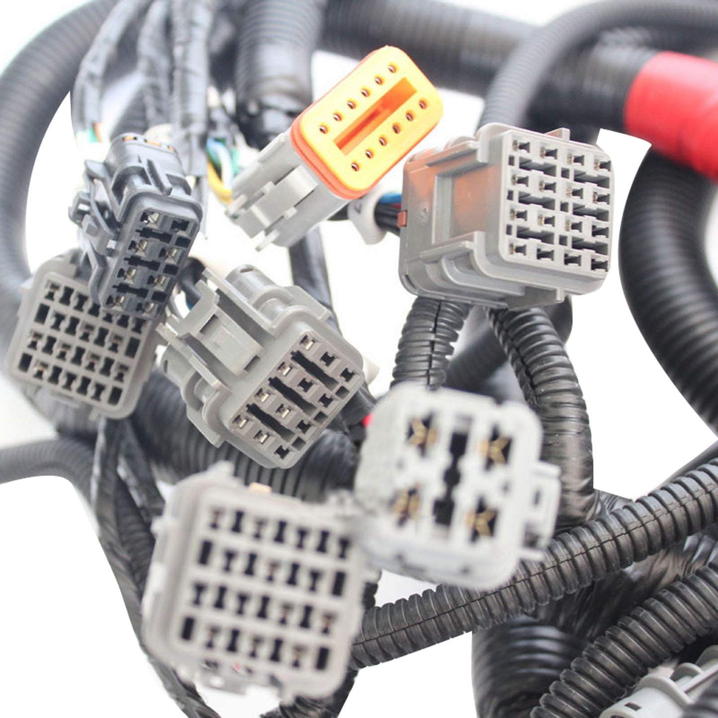 20Y-06-31611 Komatsu Excavator PC200-7 PC210-7 PC220-7 Wiring Harness