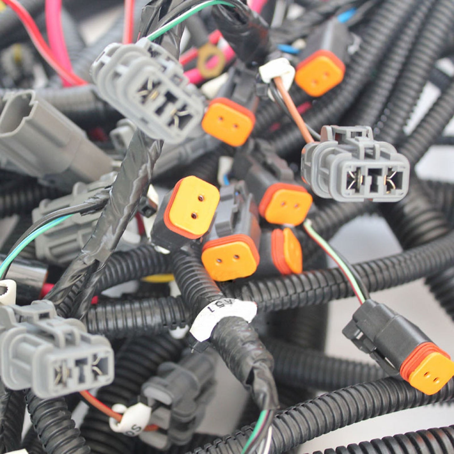 20Y-06-31611 Komatsu Excavator PC200-7 PC210-7 PC220-7 Wiring Harness