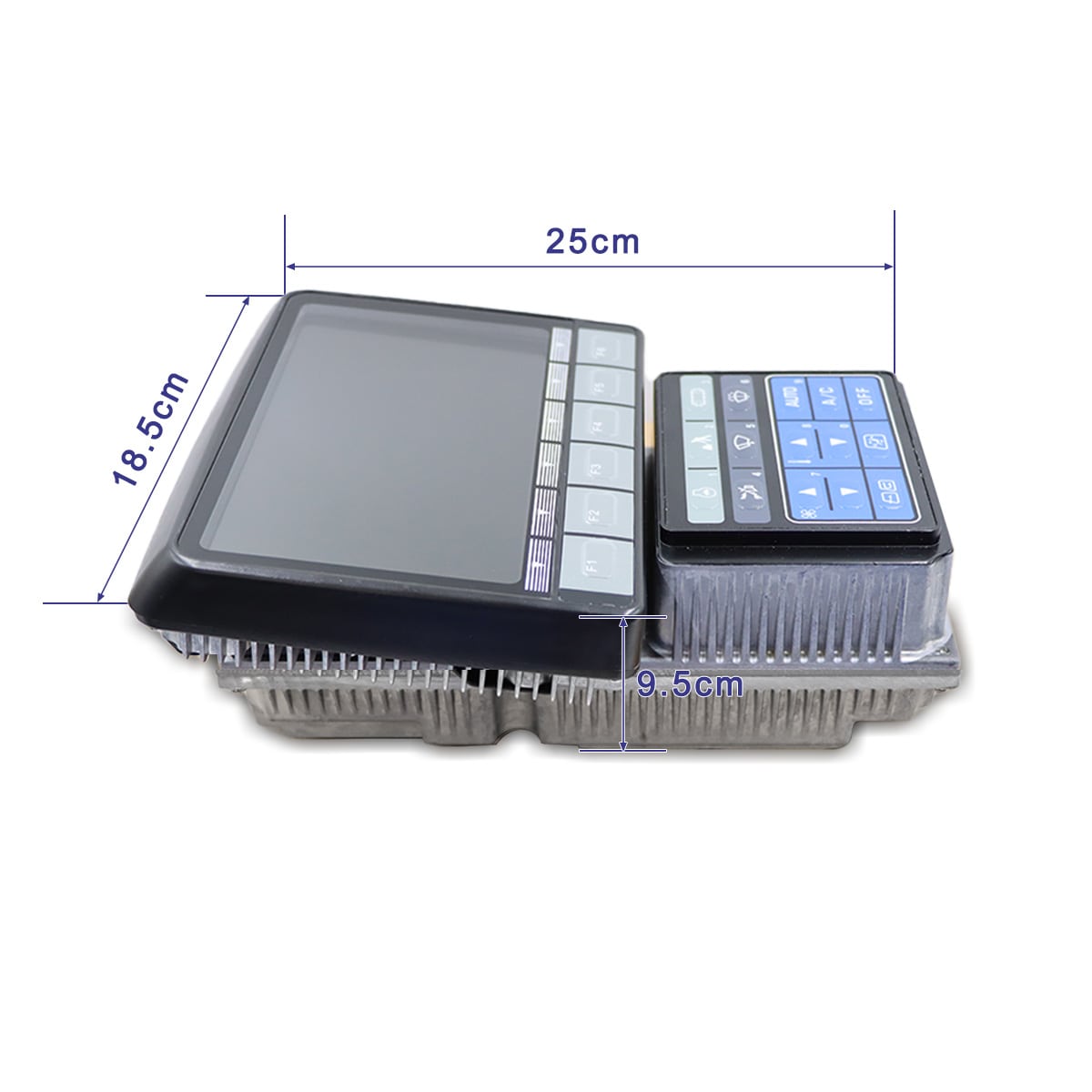 7835-31-1000 7835-35-9001 Monitor for Komatsu PC200-8 PC210-8 PC220-8