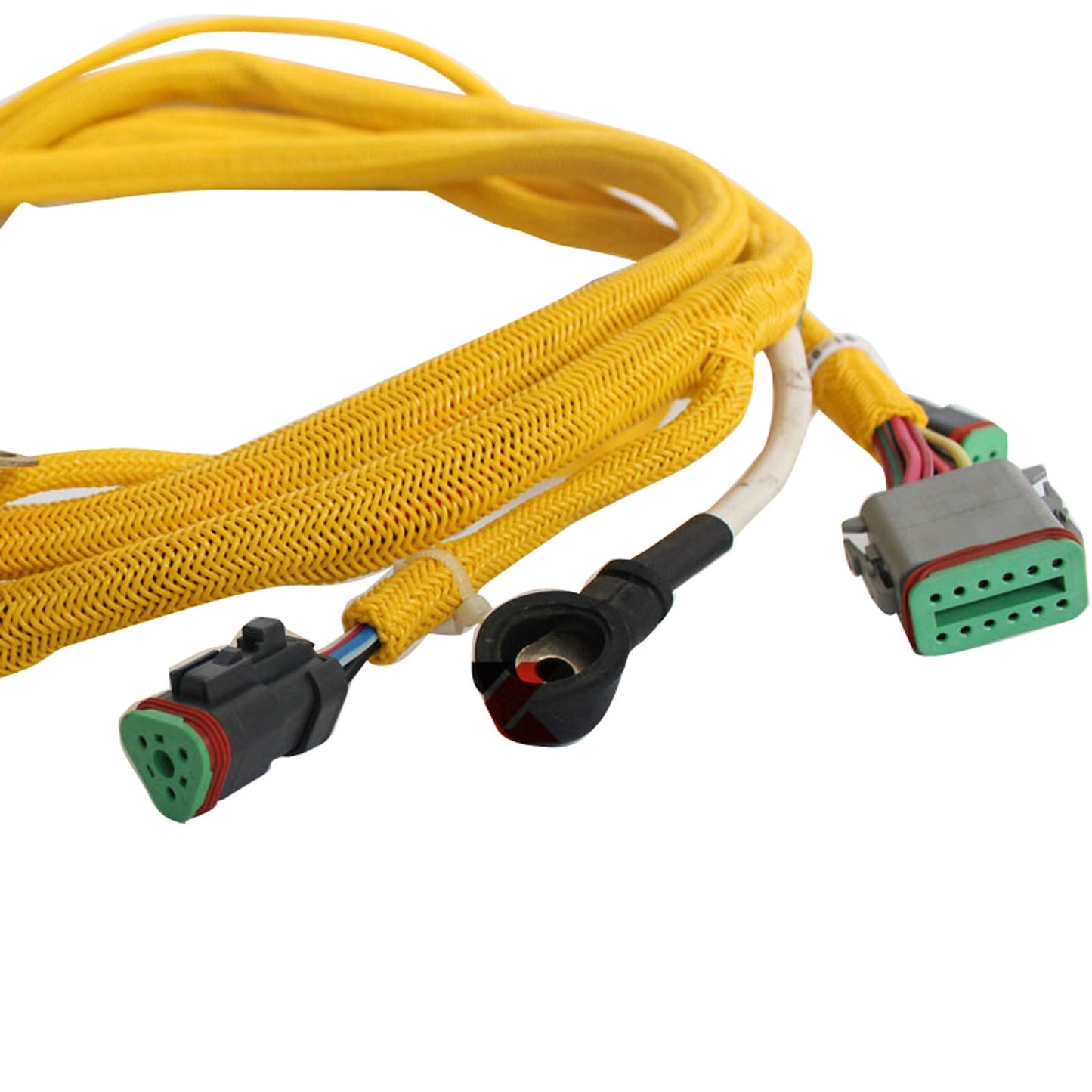 6743-81-8310 6D114 Komatsu PC300-7 PC350-7 Excavator Engine Wiring Harness