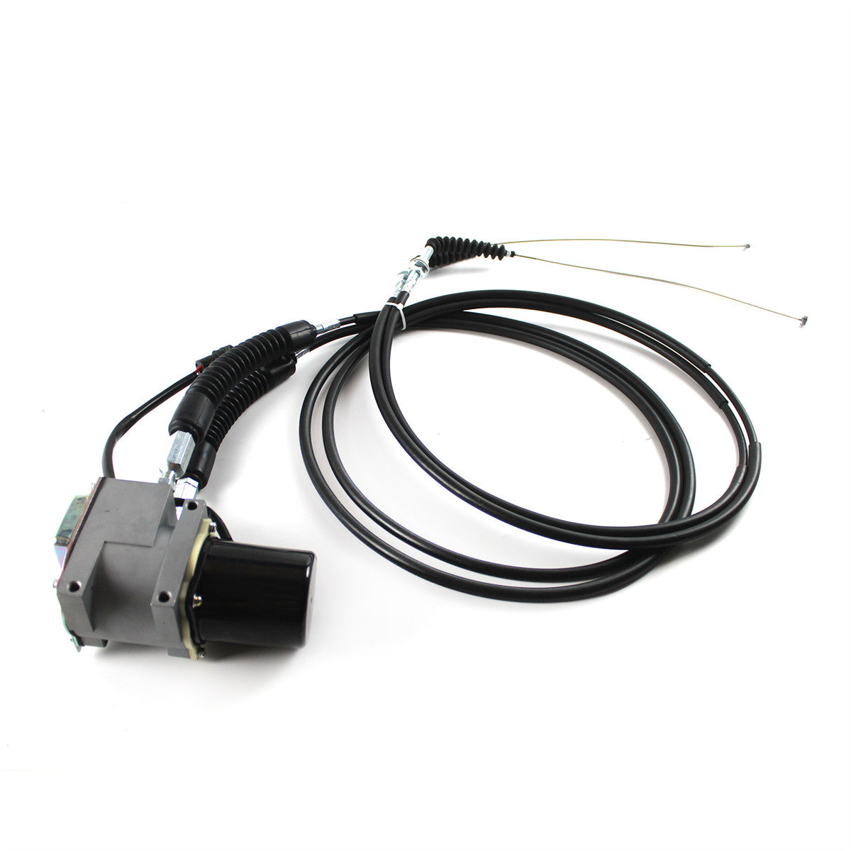 7Y-5571 7Y5571 Governor Throttle Motor with 2 Cables 5 Pins for Caterpillar E330 E320