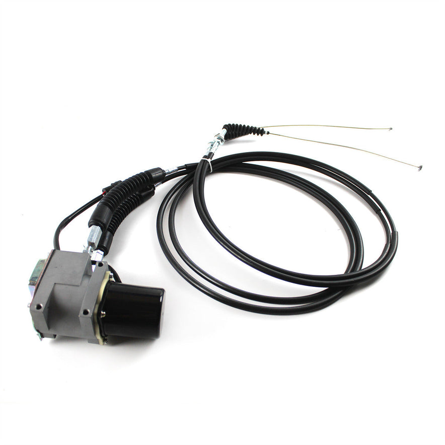 7Y-5571 7Y5571 Governor Throttle Motor with 2 Cables 5 Pins for Caterpillar E330 E320