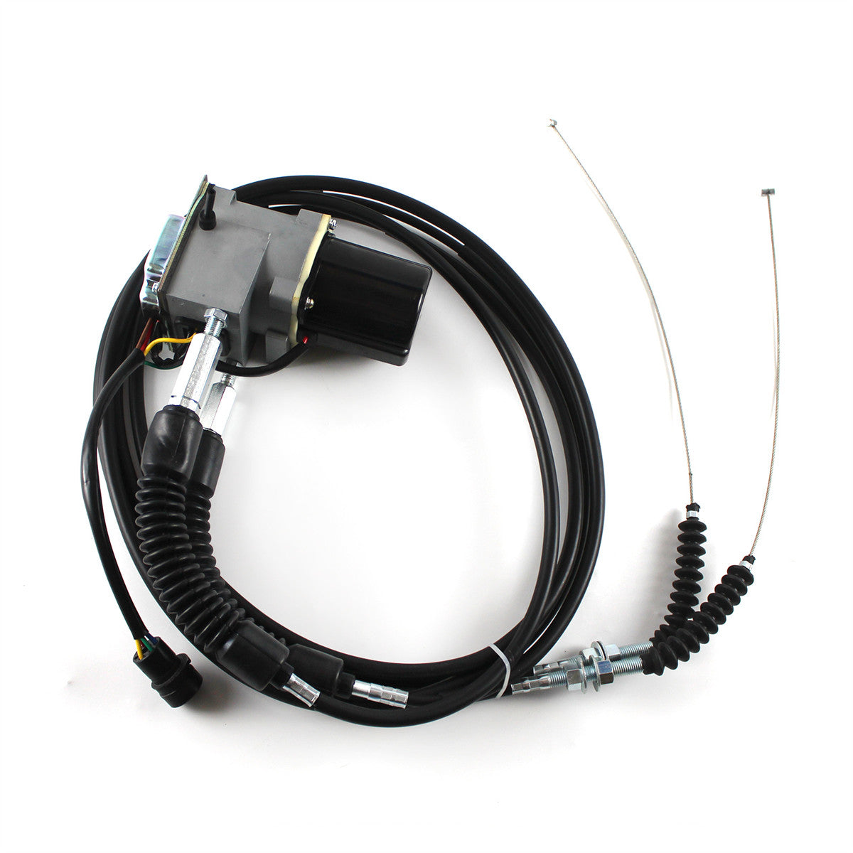 7Y-5571 7Y5571 Governor Throttle Motor with 2 Cables 5 Pins for Caterpillar E330 E320
