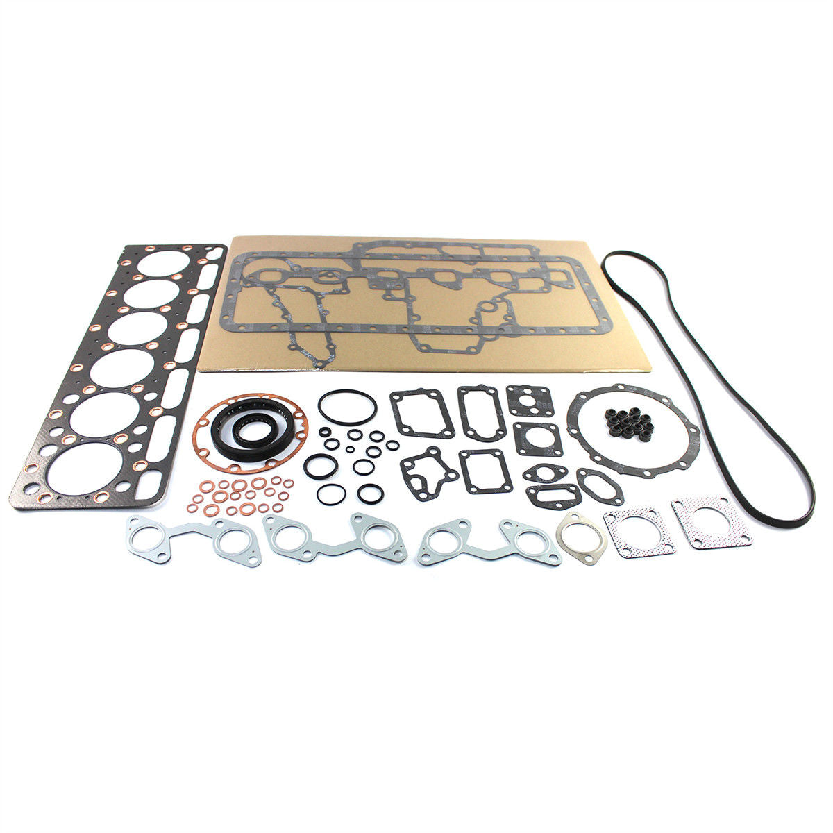 S2800 Engine Overhaul Gasket Kit for Kubota M4950DT Tractor
