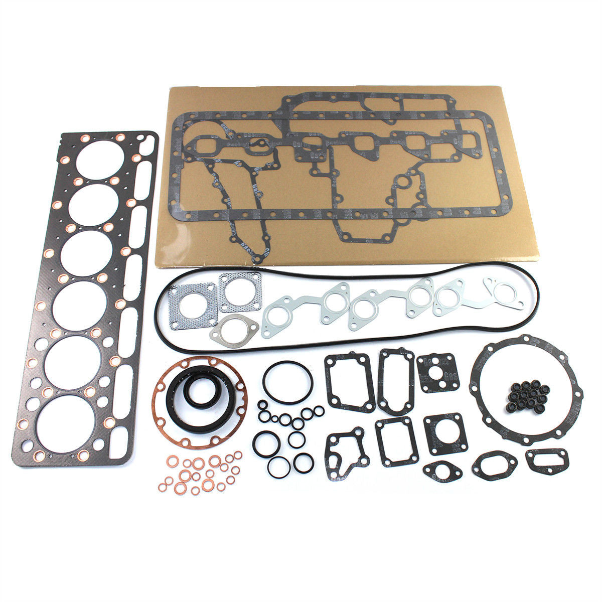 S2800 Engine Overhaul Gasket Kit for Kubota M4950DT Tractor