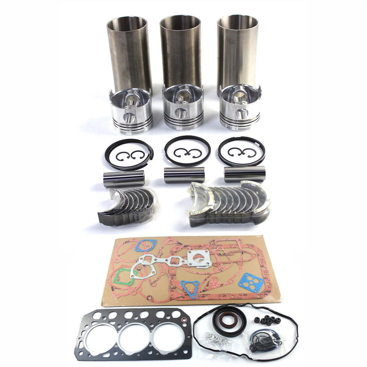S3L S3L2 Engine Overhaul Rebuild Kit for Mitsubishi S3L2 S3L EB250 EB300 EB306