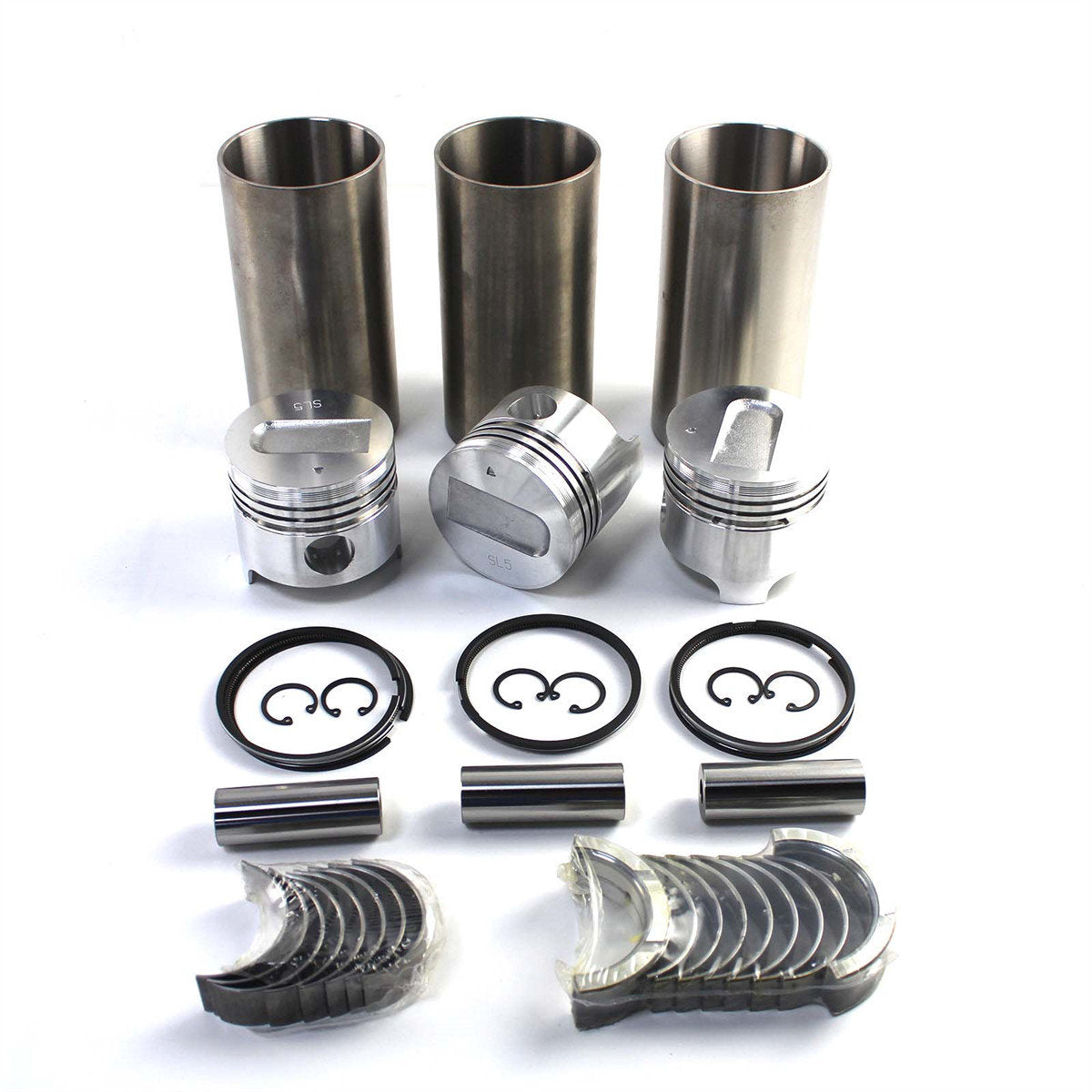 S3L S3L2 Engine Overhaul Rebuild Kit for Mitsubishi S3L2 S3L EB250 EB300 EB306