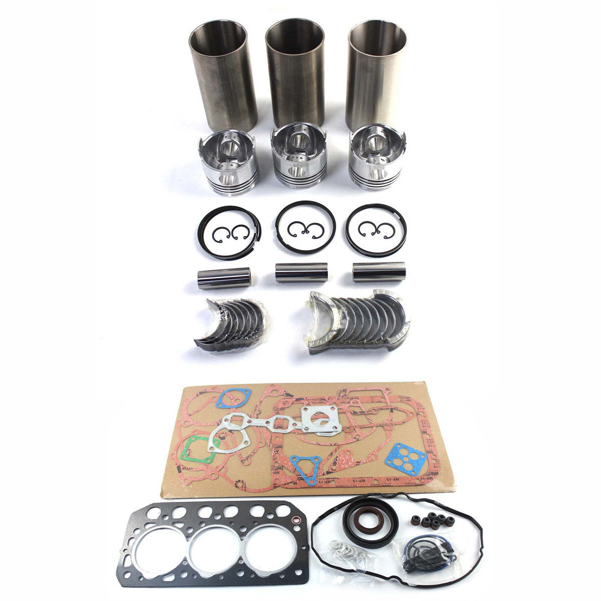 S3L S3L2 Engine Overhaul Rebuild Kit for Mitsubishi S3L2 S3L EB250 EB300 EB306