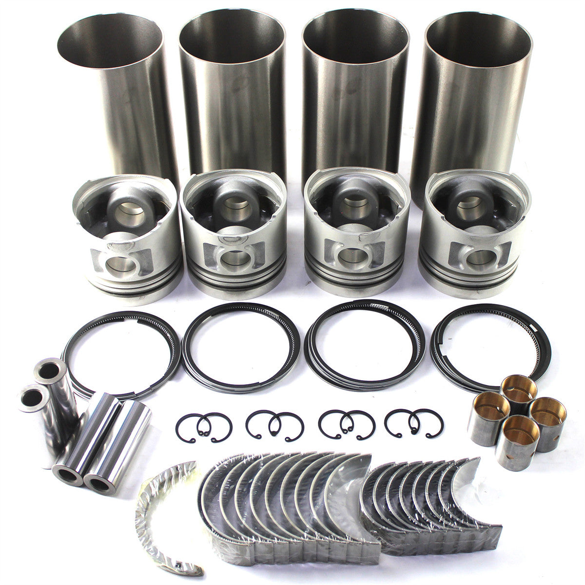 S4E2 Engine Rebuild Kit for Mitsubishi BD2G-2B5 Crawler Tractor