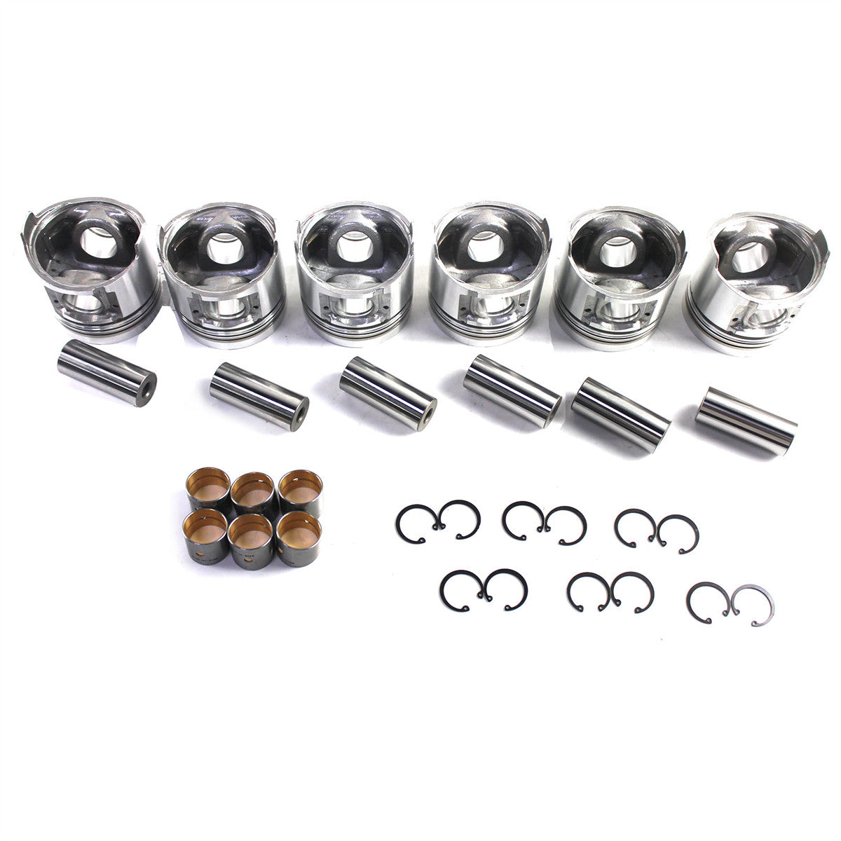 S6D95 6D95L Engine Rebuild Kit for Komatsu PC200-6 PC220-6 PC180-3 Excavator