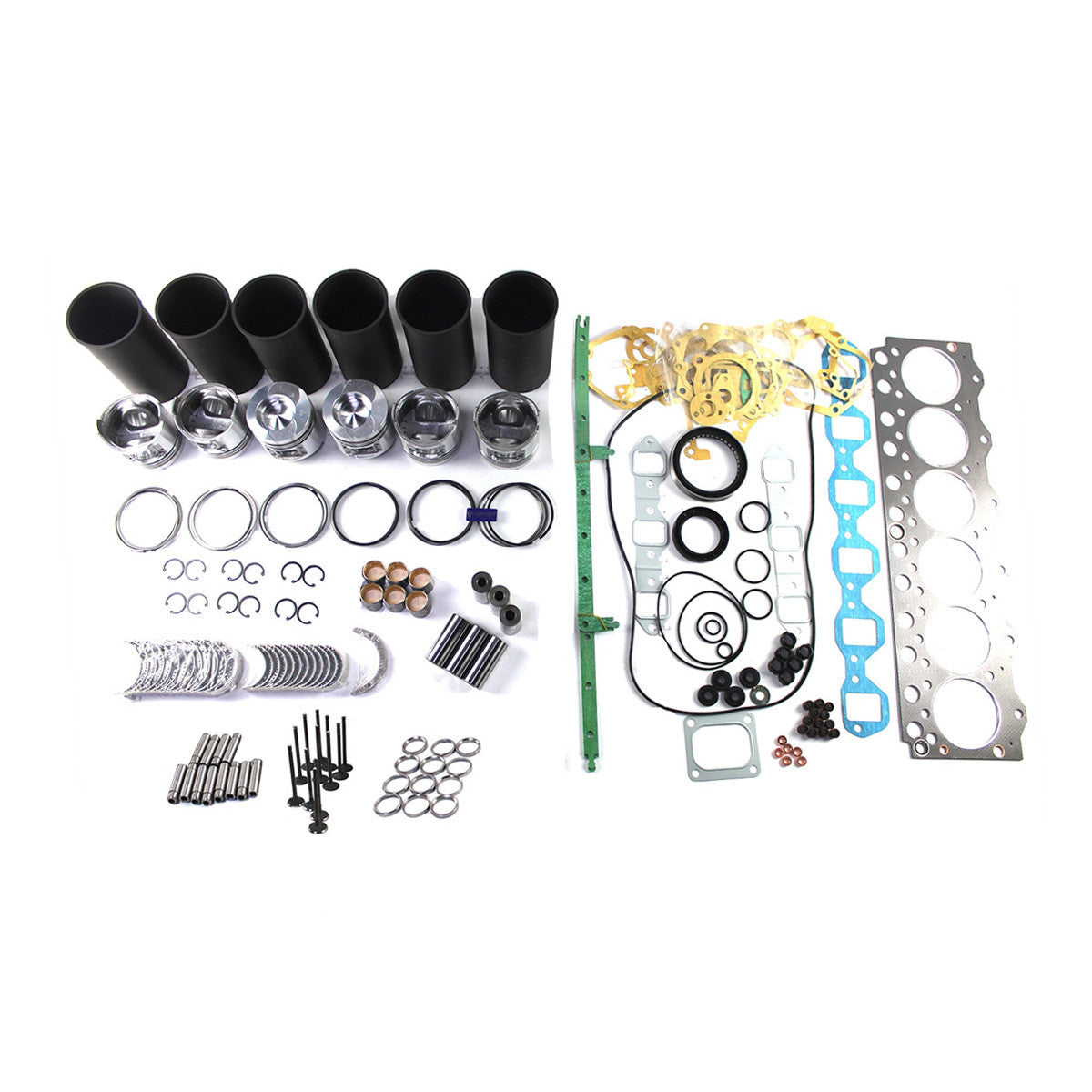 S6D95 6D95L Engine Rebuild Kit for Komatsu PC200-6 PC220-6 PC180-3 Excavator
