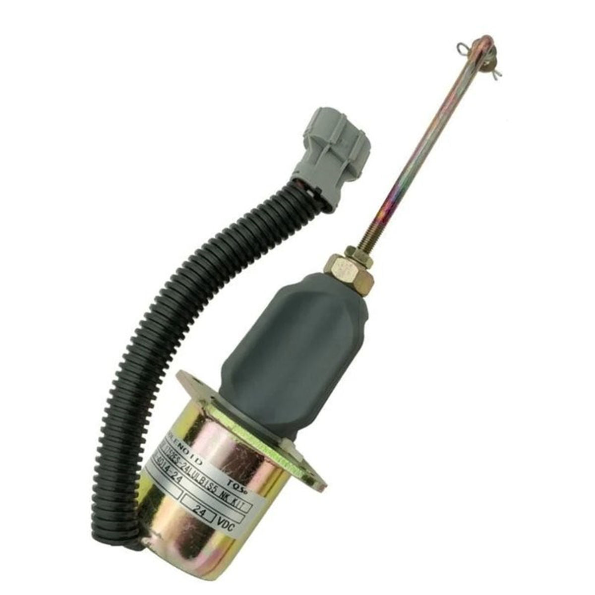 SA-4014-24 Fuel Flameout Solenoid Valve for Cummins 6BT