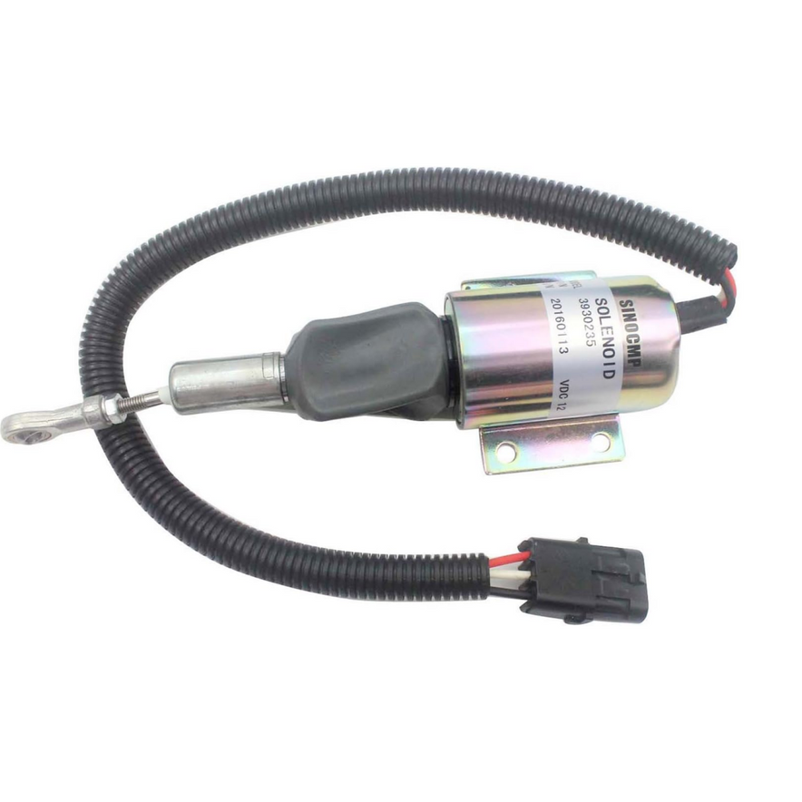 SA-4348-12 3930235 Fuel Shutoff Solenoid Valve for Cummins 6C 8.3 Engine