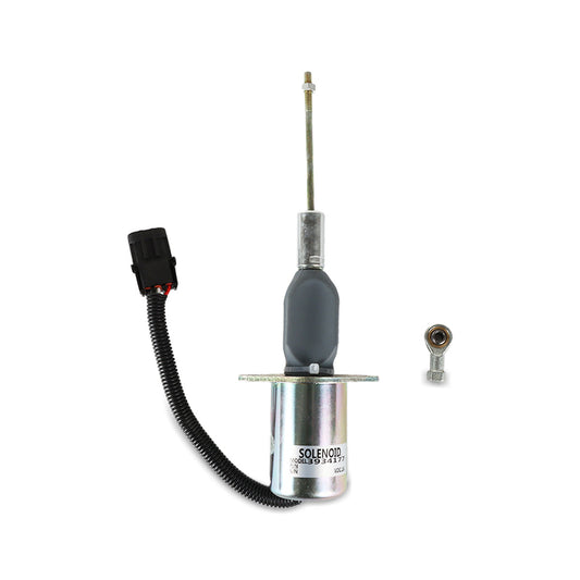 SA-4697-24 3934177 RE53560 Cutoff Solenoid Valve for Cummins 5.9 Engine