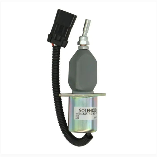 SA-4780-24 1751ES-24A7UC9B5S5 24V Fuel Shutoff Solenoid for Hatachi EX215