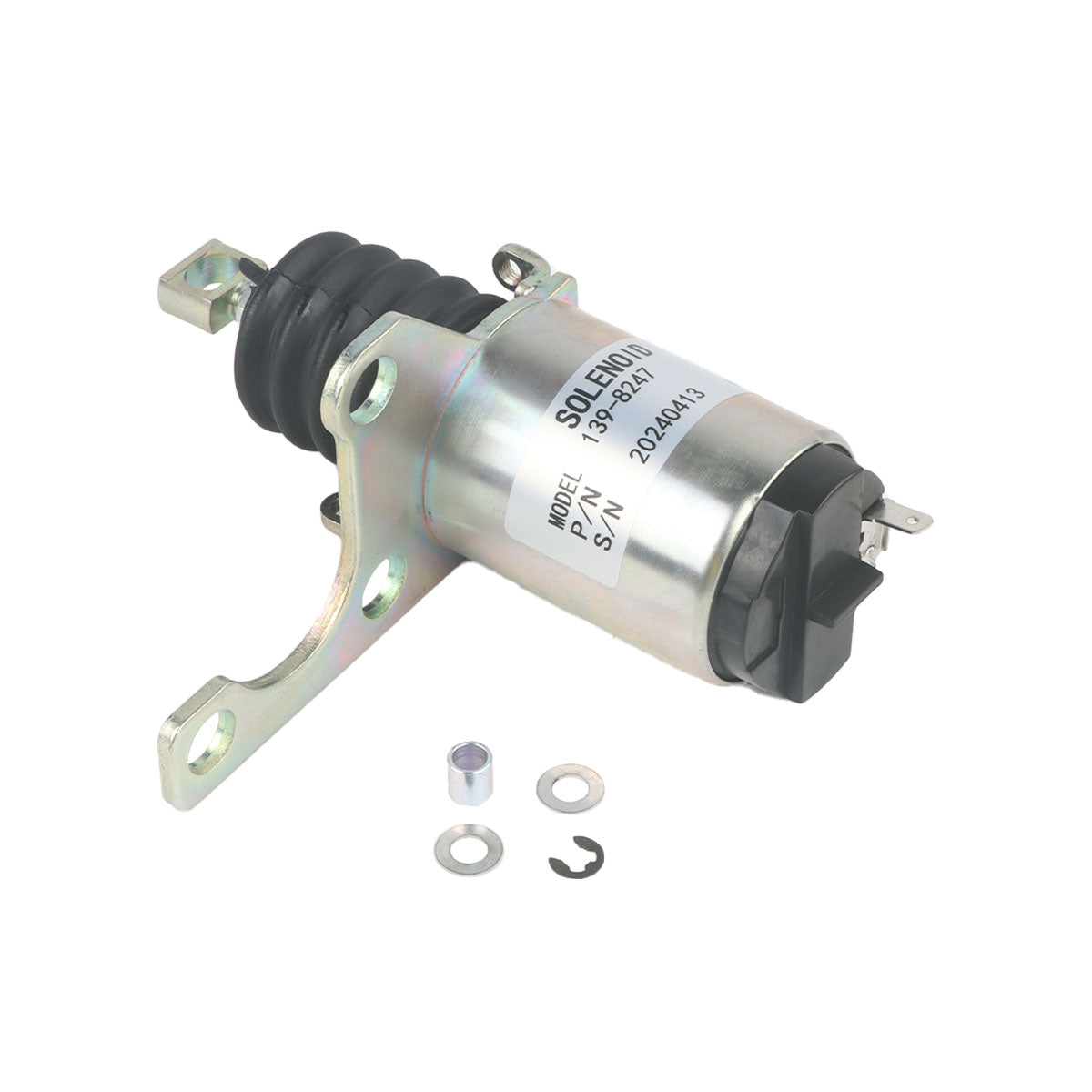 Shut Off Solenoid 139-8247 for CAT Engine C-9 C9 3126E C7 Excavator 305.5 306